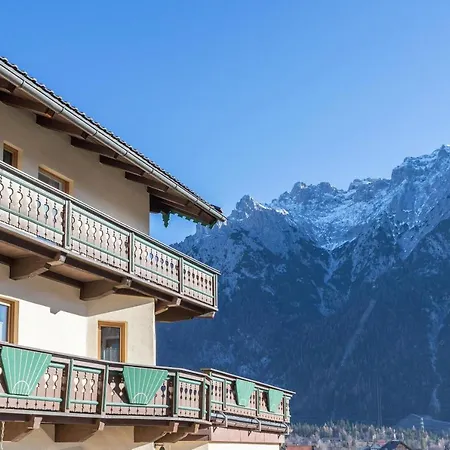 Amethyst Apartment Mittenwald